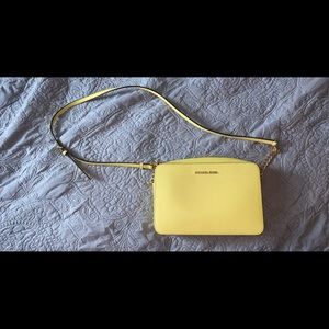 Michael Kors Sunshine Crossbody Leather